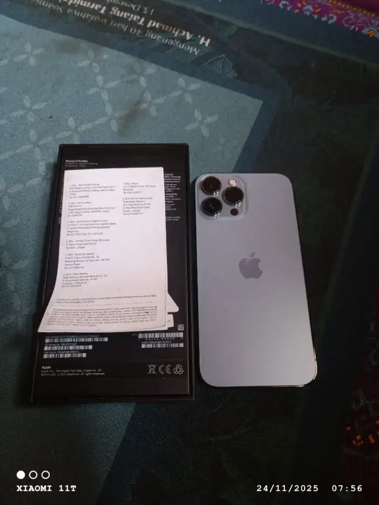 Iphone 13 promax 128 gb hb 82 mlus nonmnus