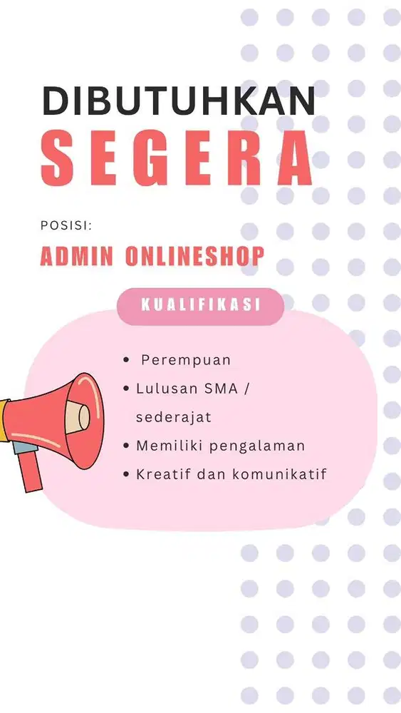 DICARI ADMIN ONLINE SHOP