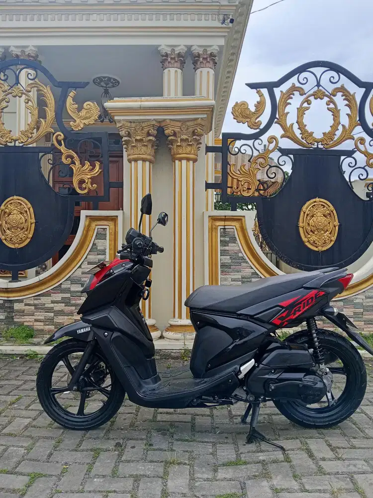 Yamaha X-Ride blue core EXO fanfiction THN 2019