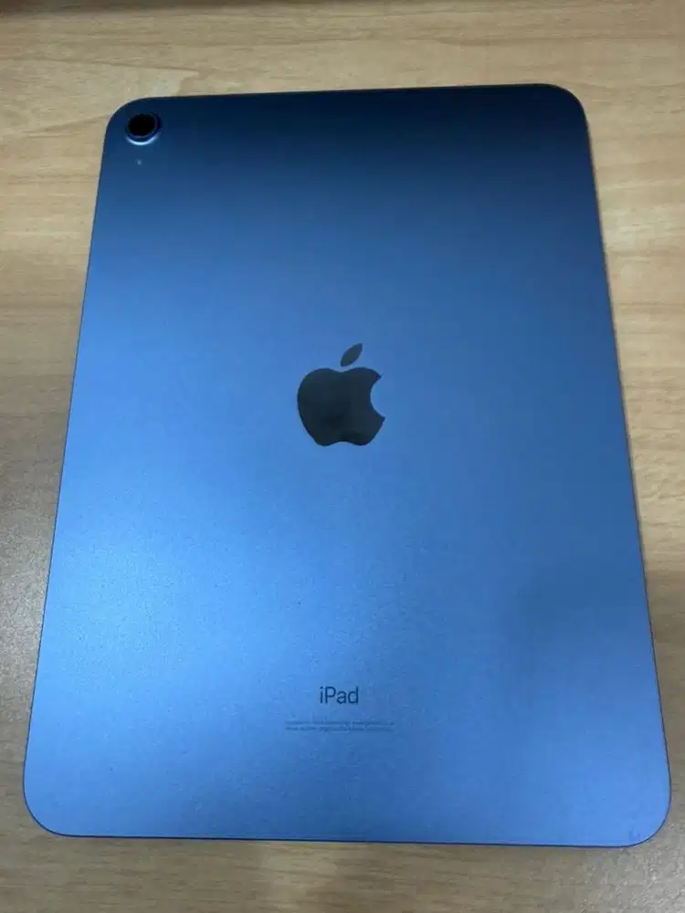 iPad 10 256GB Blue Wifi | Pembelian Januari 2025