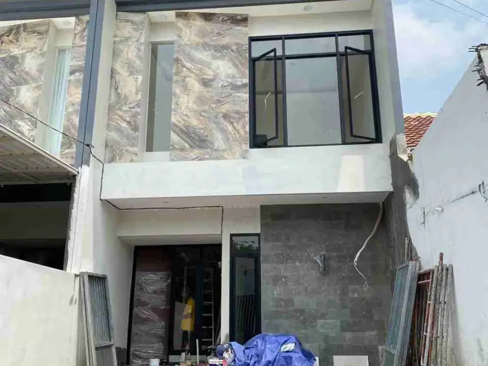 Dijual Rumah Baru Gress Rungkut Mapan Surabaya Timur