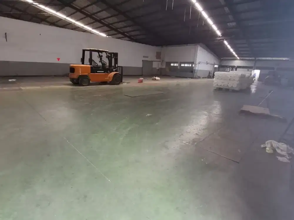 Disewakan Gudang/Pabrik Produktif Izin Lengkap Jln. Industri Kota Bandung