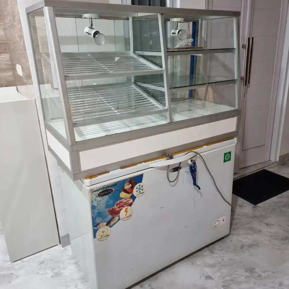 Etalase Fried Chicken & Freezer