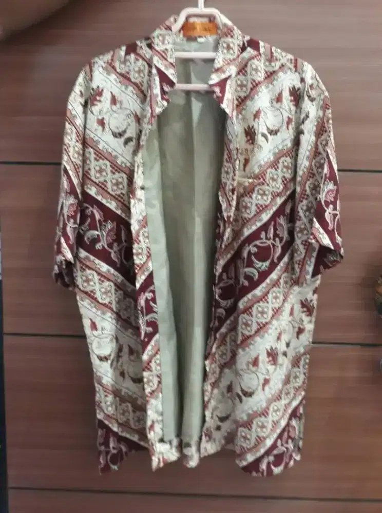 Baju batik atasan bagus