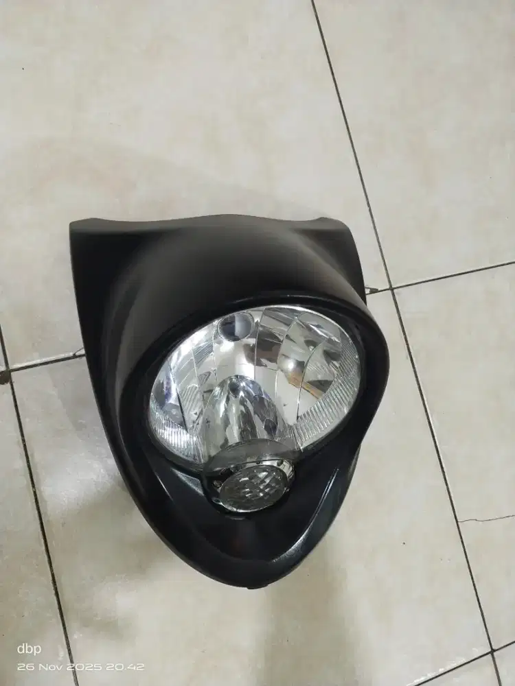 Reflektor lampu Yamaha Fino ori