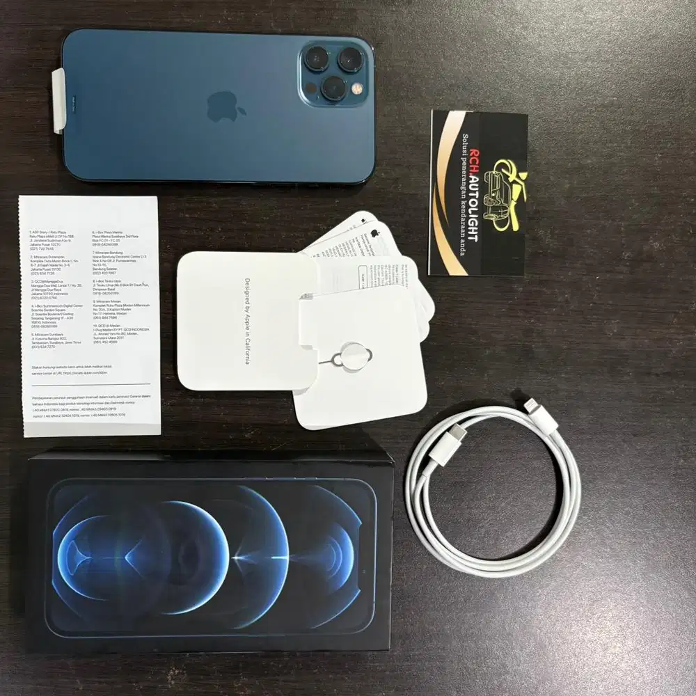 Iphone 12 Pro Max 512gb ex ibox! Like new banget! battrey ORI 93%