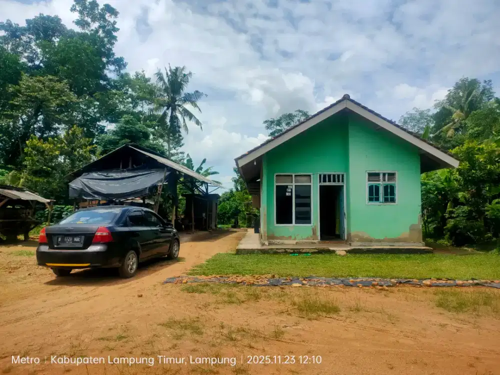Rumah Murah Dekat Kota Metro