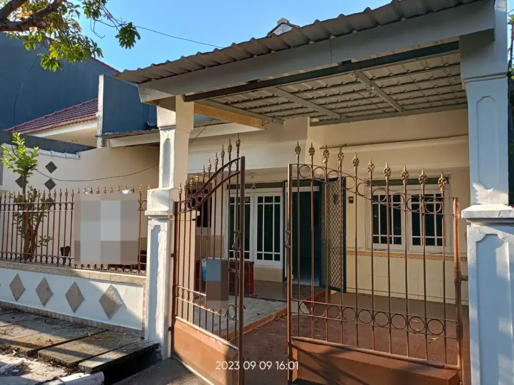 Dijual Rumah 1 lantai Pondok Tjandra cluster Nanas , perbatasan Surabaya Sidoarjo