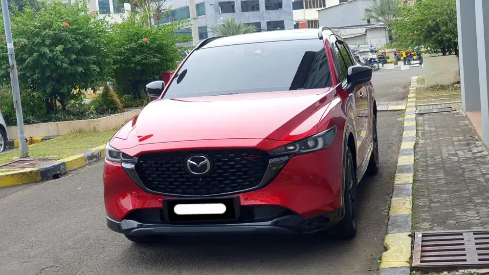 Km19rb mazda cx5 kuro edition 2022 merah sunroof