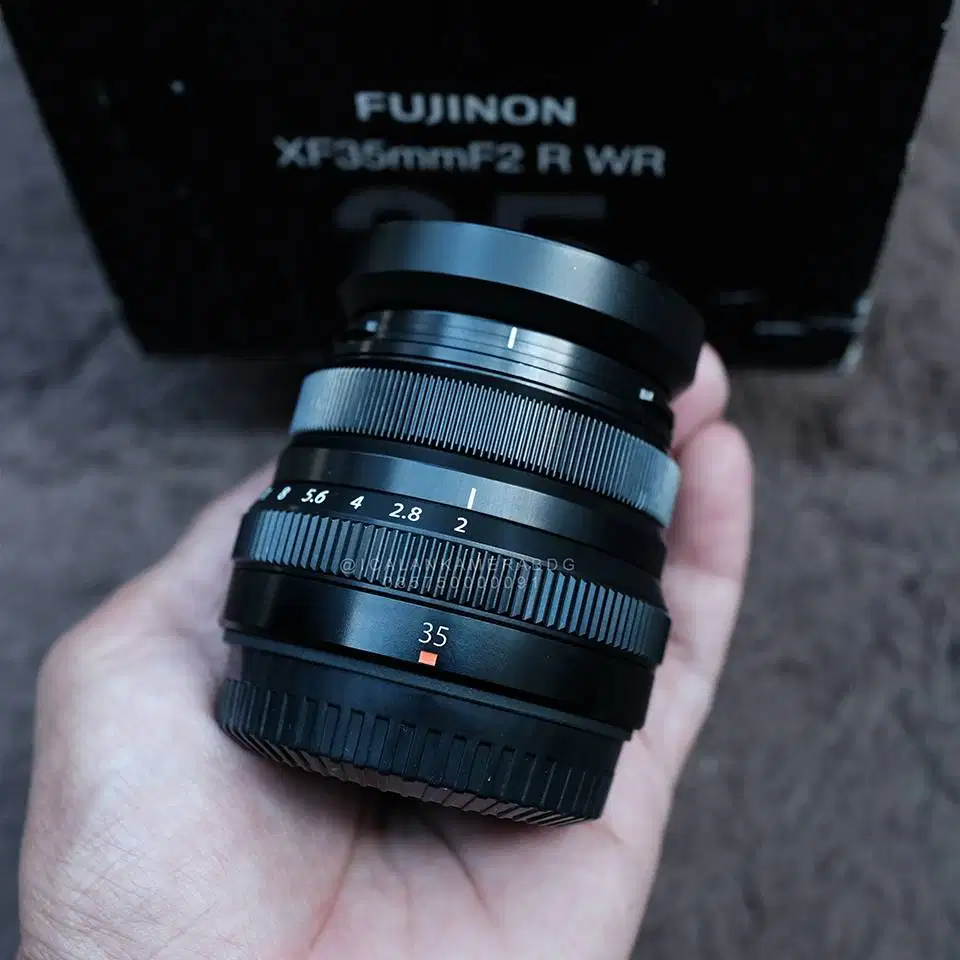 Fujinon XF 35mm F2 R WR Mulus Fujifilm Xt4 Xt3 Xh1 Xs10