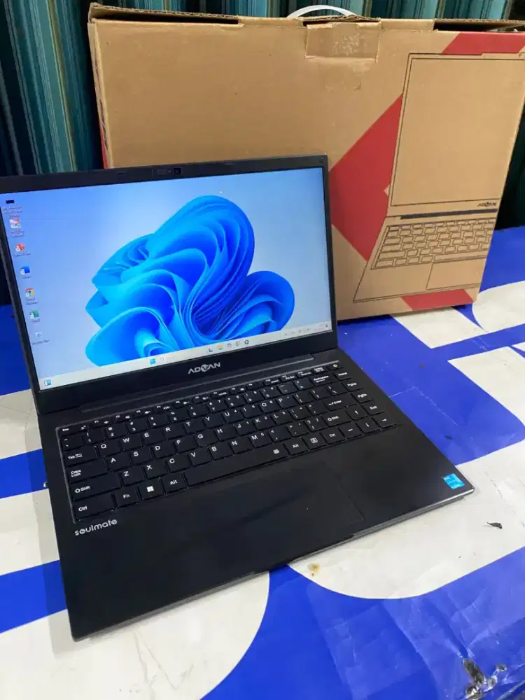 Laptop advan soumte 145