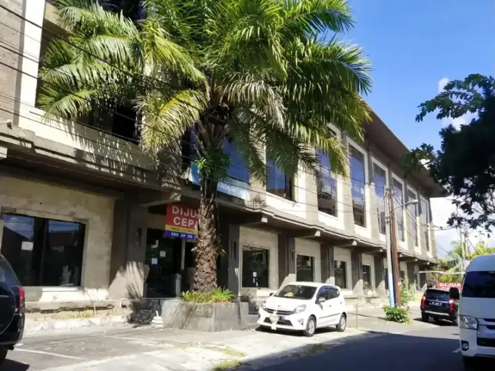 DIJUAL CITY HOTEL LANTAI III JLN GATOT SUBROTO DENPASAR TIMUR