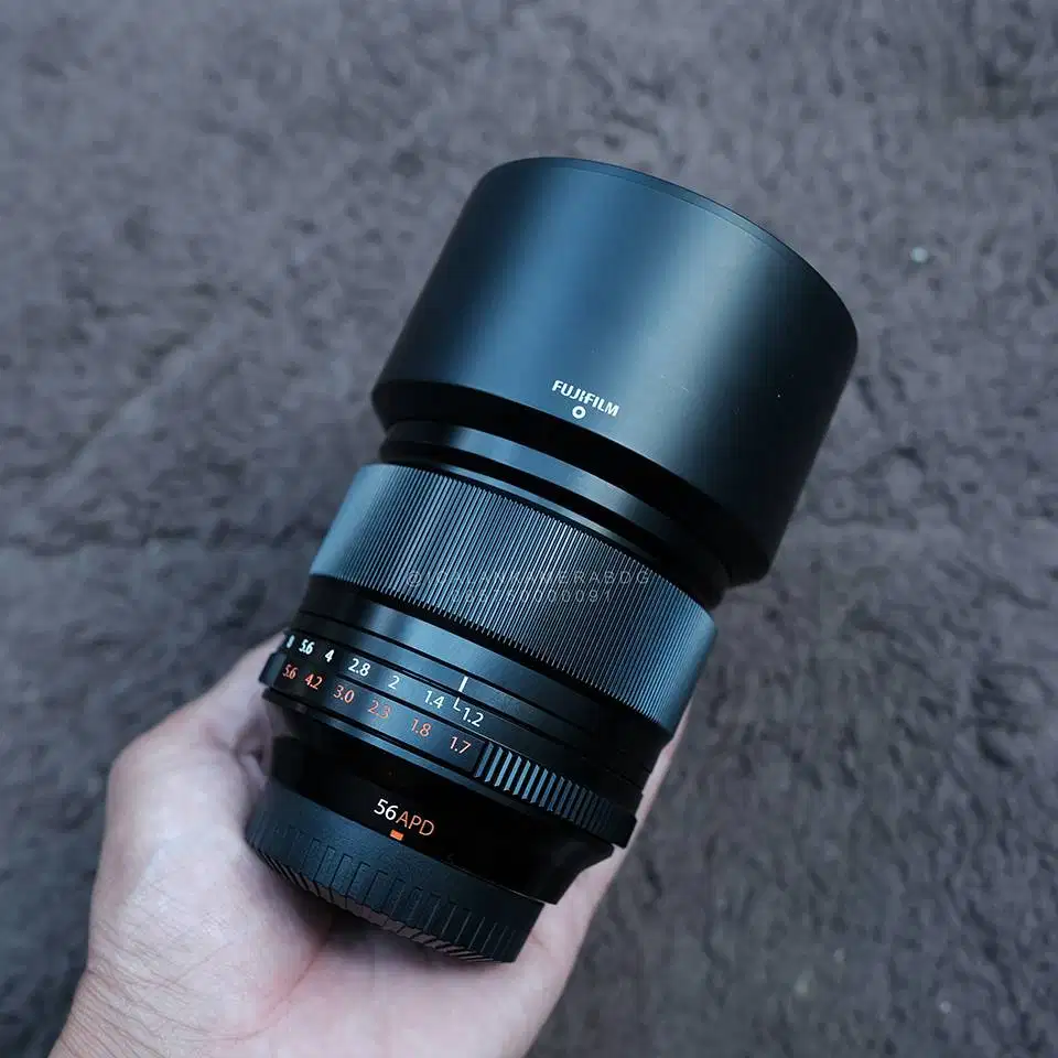 Fujinon XF 56mm F1.2 R Apd Mulus Fujifilm Xt2 Xt3 Xt4 Xt5 Fujinon 56mm