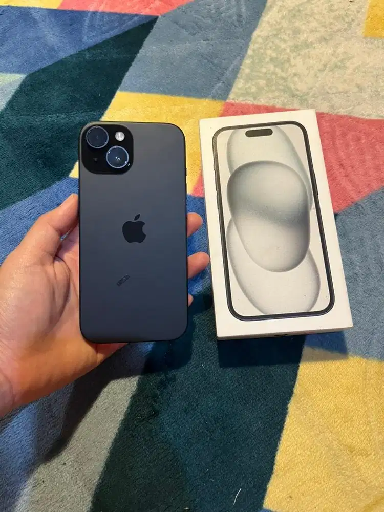 iPhone 15 128gb iBox