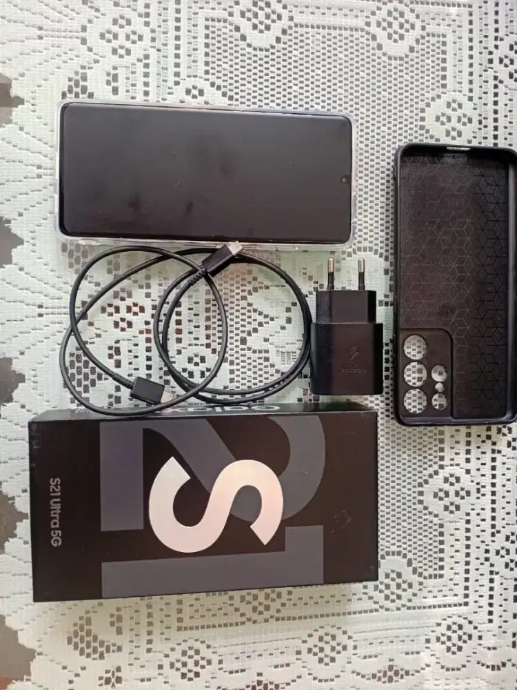 samsung s21 ultra 5g 16/512gb ex sein fullset