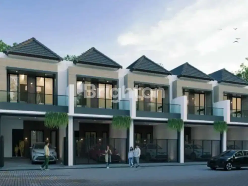 Rumah 2 Lantai Daerah Medokan Nirwana Eksekutif Surabaya, Hadap Timur, Dkt Rs