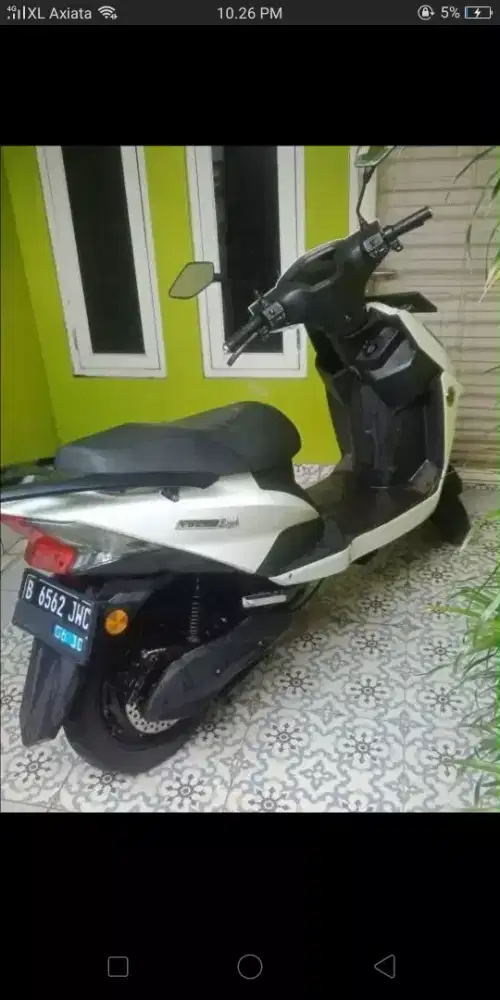 Motor lisrik volta ealge