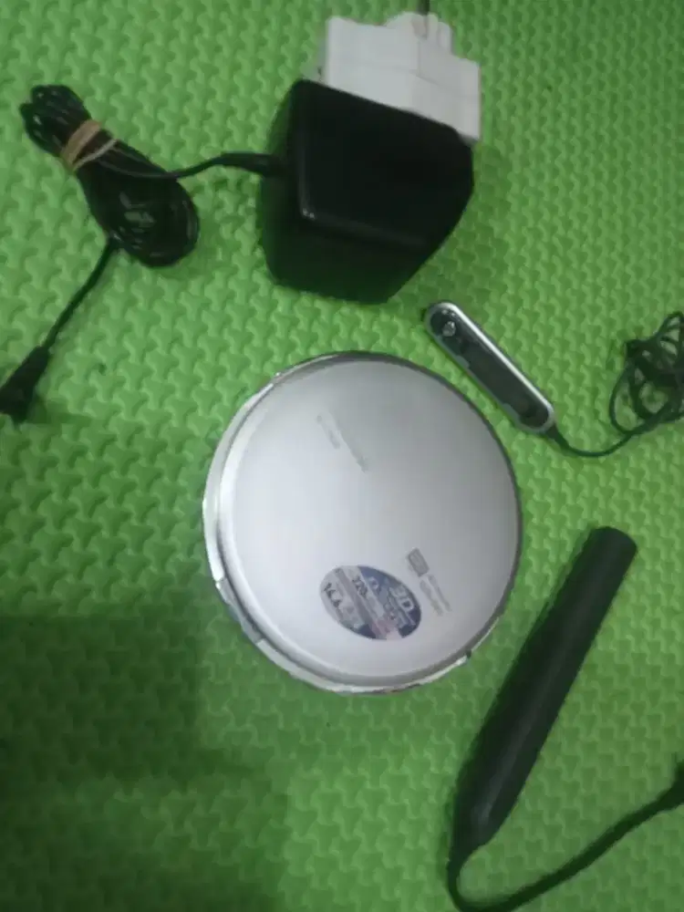 CD player portable PANASONIC