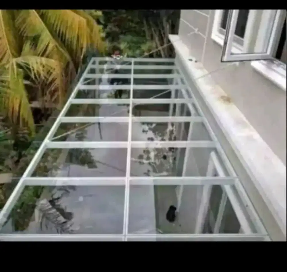 Tukang las bikin kanopi,pabrik ,gudang dll