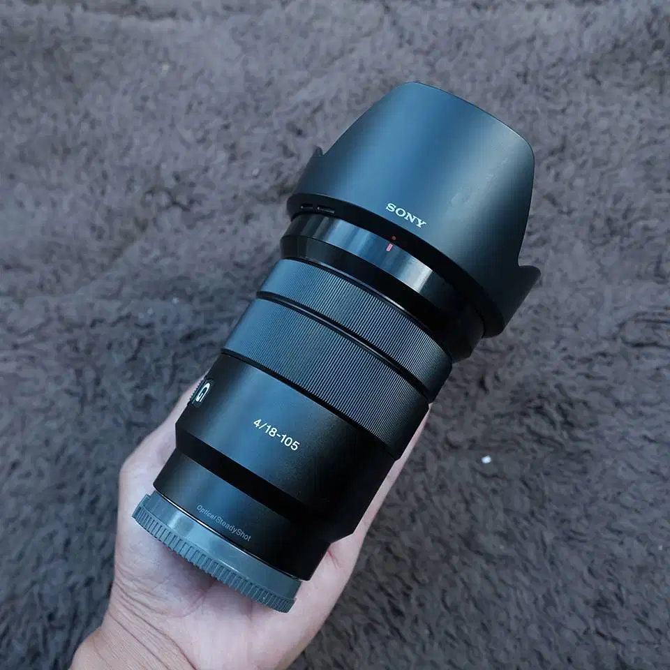 Sony 18-105mm F4 G OSS Sony 18-135mm A6300 A6400 A6000