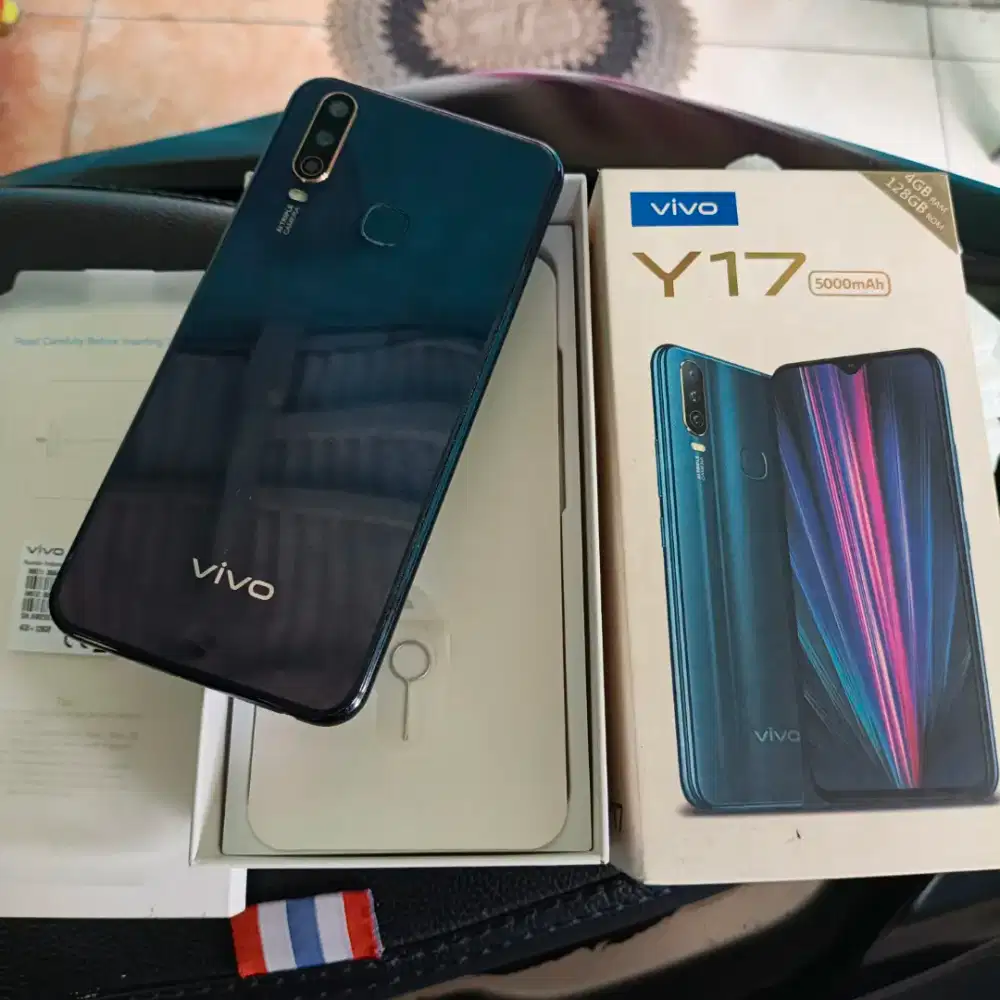 Vivo Y17 ram 4/128 Second Mulus