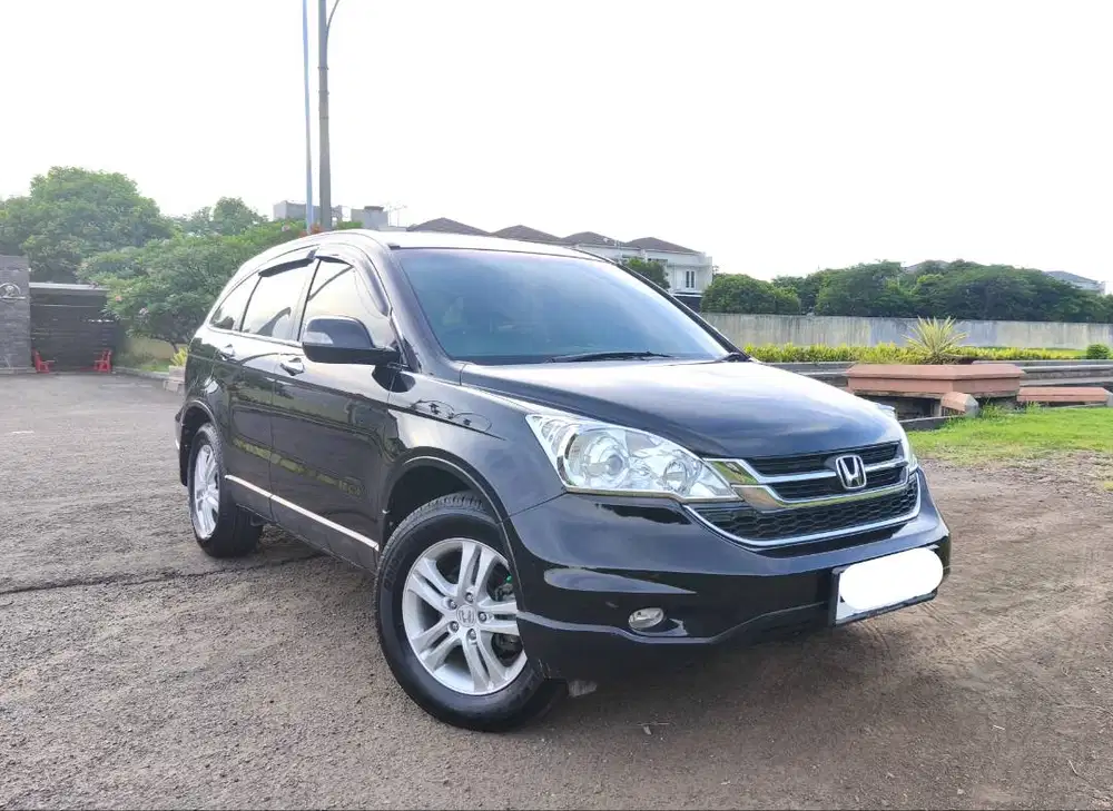 Honda New CRV 2.4 AT Facelift 2011 2012 Hitam Jok Electric