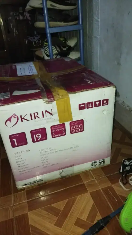 OVEN LISTRIK MERK KIRIN