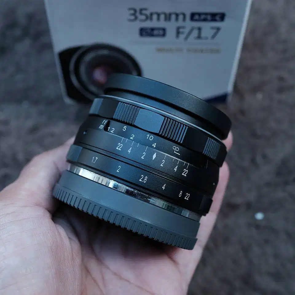 Meike 35mm F1.4 For Sony E Mount Lensa Meike 35mm Artisans 35mm