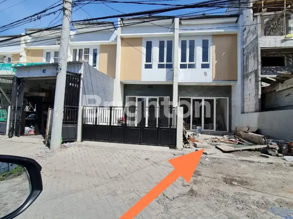 Ruko 2 Lantai, Raya Medayu Rungkut Surabaya, 6 Unit (Stok Terbatas)