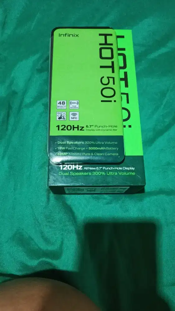 Infinix HOT 50i