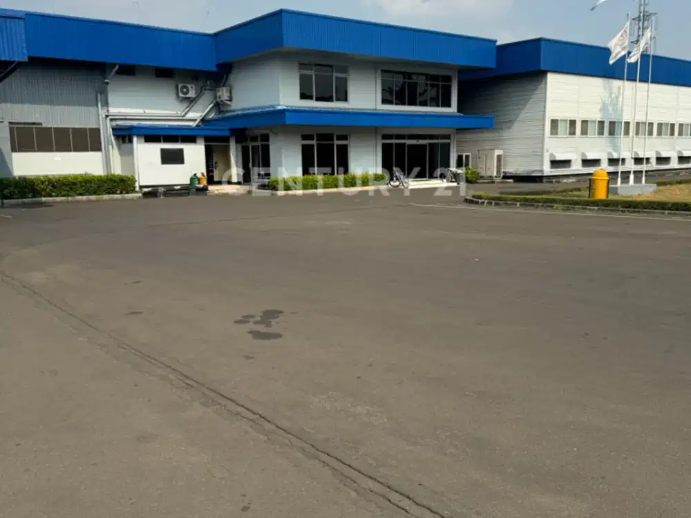 PABRIK DAN GUDANG BAGUS SERTA LUAS DI BEKASI