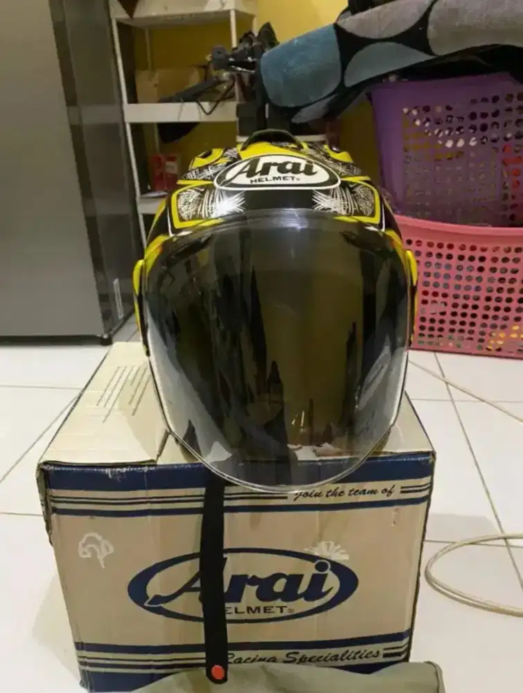 Helm arai copy 1:1