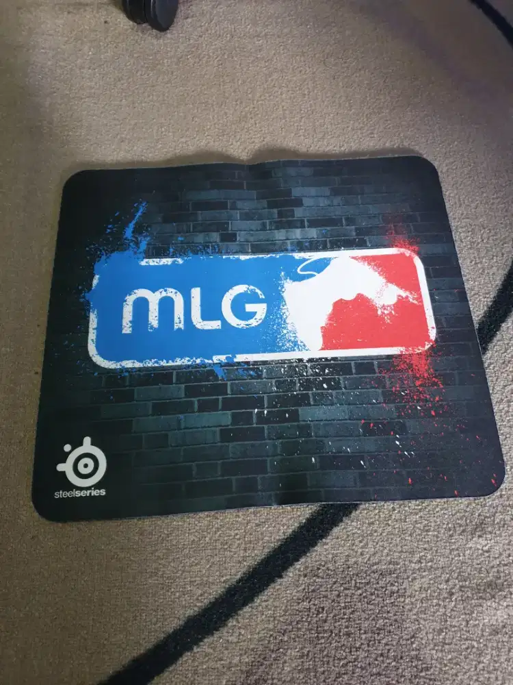 Mousepad Steelseries QCK+ MLG