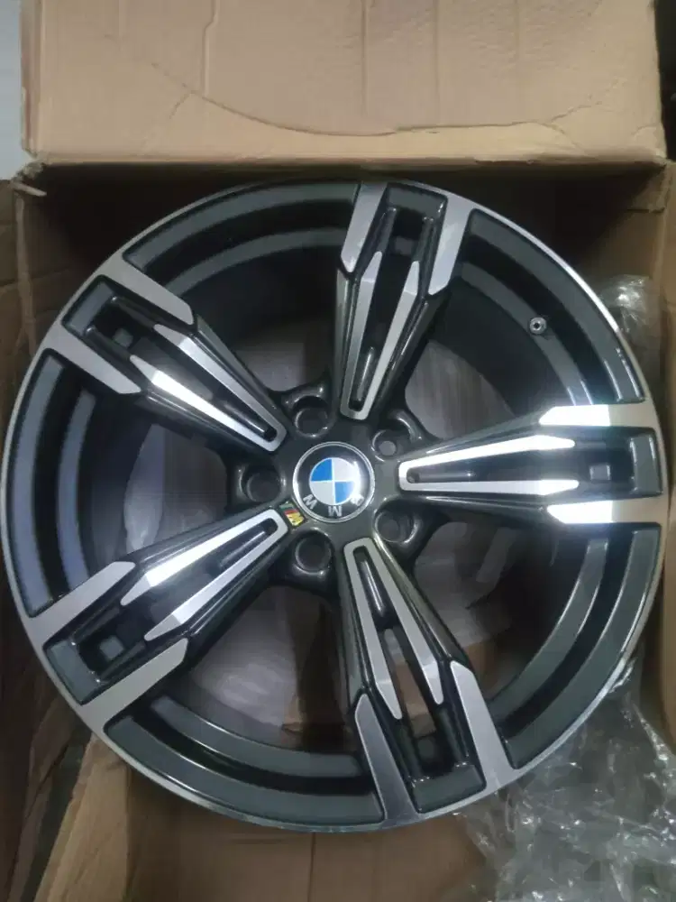 Jual cepat velg BMW, harga tertera 2pcs velg