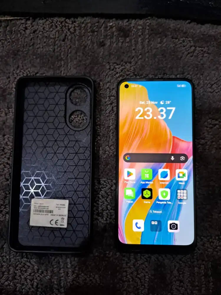 Oppo A78 4g bekas