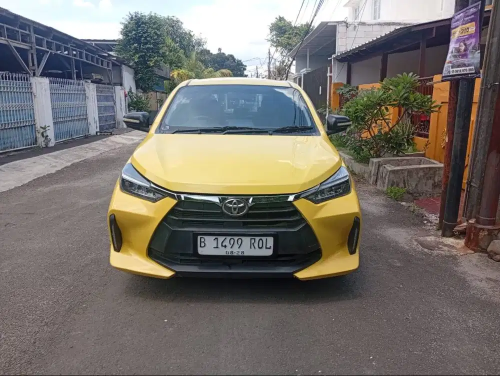Tanpa DP Bonus Uang Tunai Agya 1.2 G 2023 Matic AT CVT 1.2G Cicil Cash