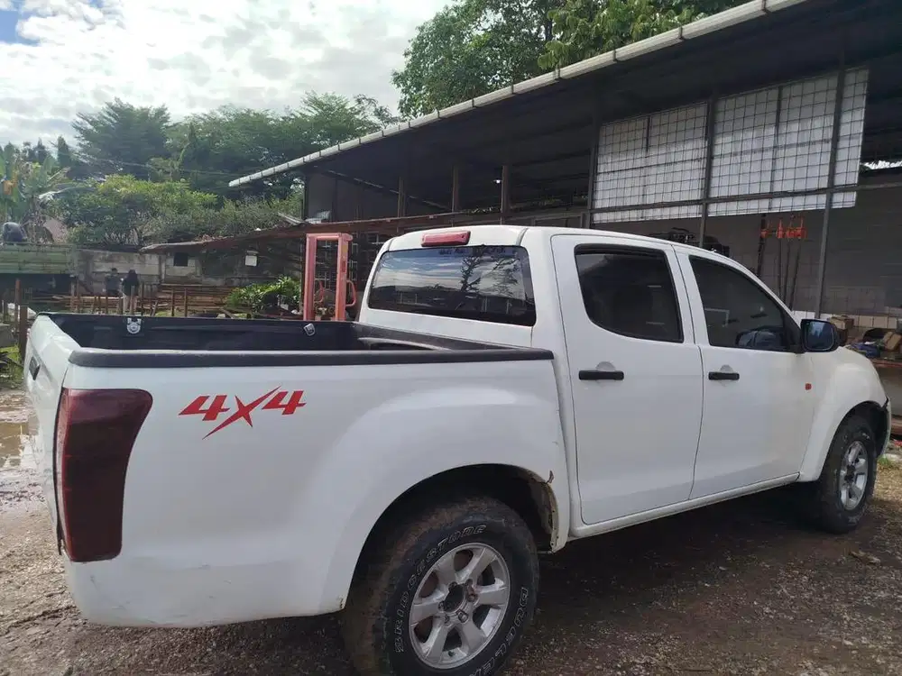 D MAX DC 2.5 L (4x4) 2019