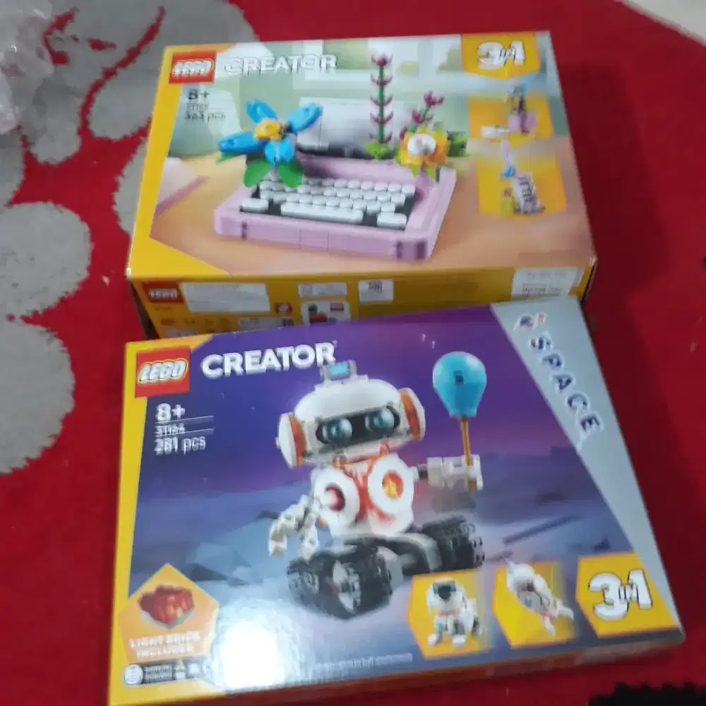 Leggo bongkar pasang