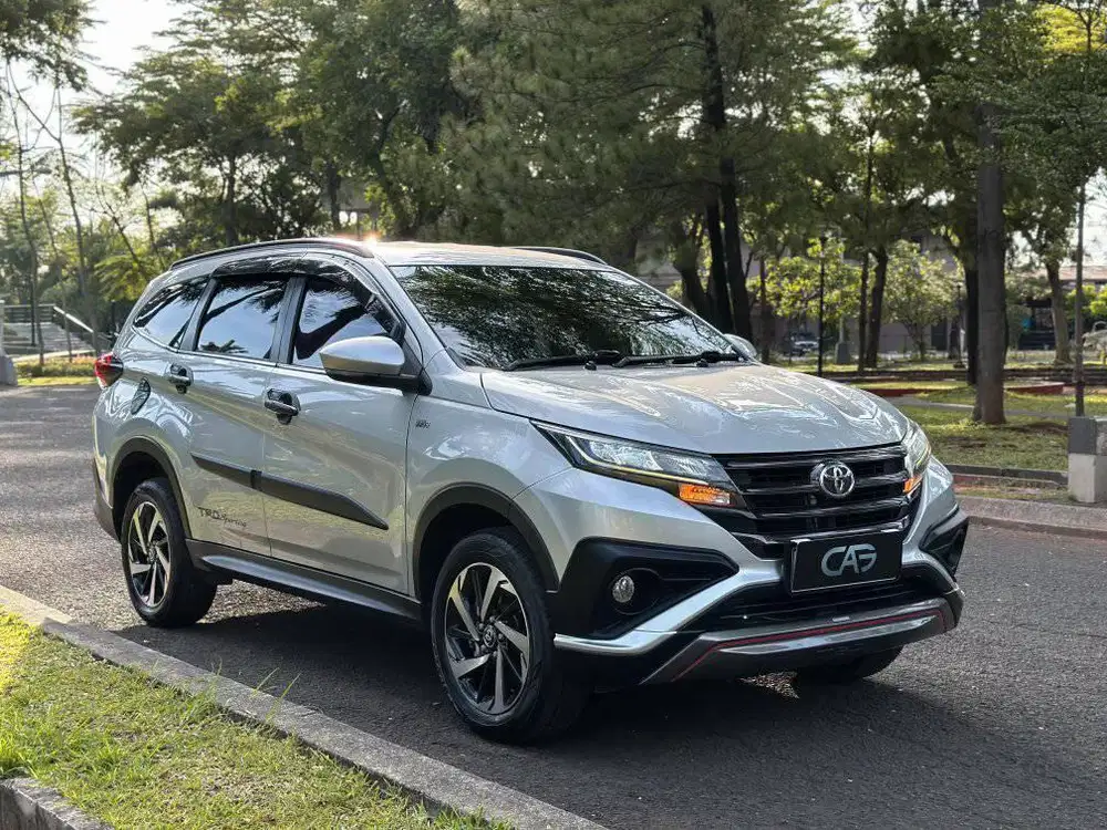 RUSH TRD SPORTIVO AT 2018/RUSH TRD SPORTIVO MATIC AUTOMATIC 2018
