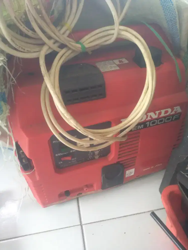Genset Honda EM1000F