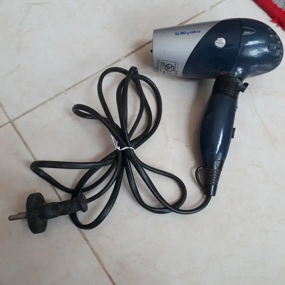 Hairdryer masih bagus