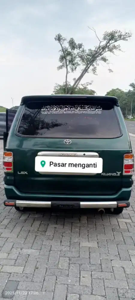 TOYOTA KIJANG KAPSUL LSX 1997