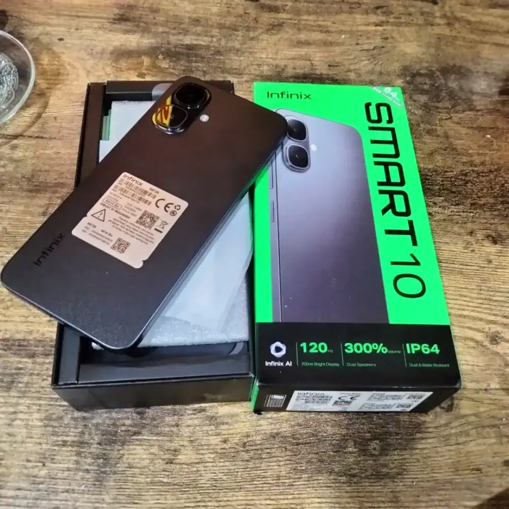 Infinix SMART 10 Ram 4/64 GB