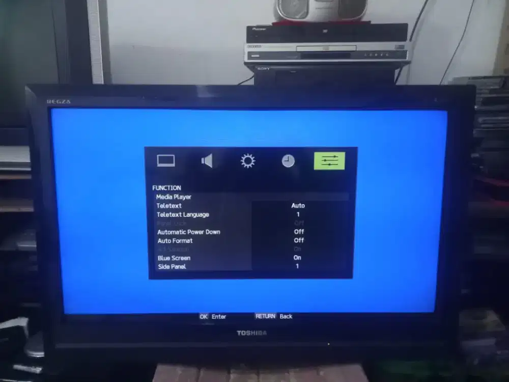 LCD TV Toshiba regza 32 inchi