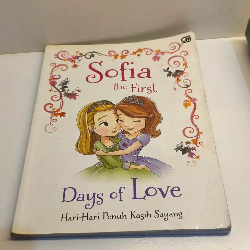 Buku anak Sofia the First - HSC 2025