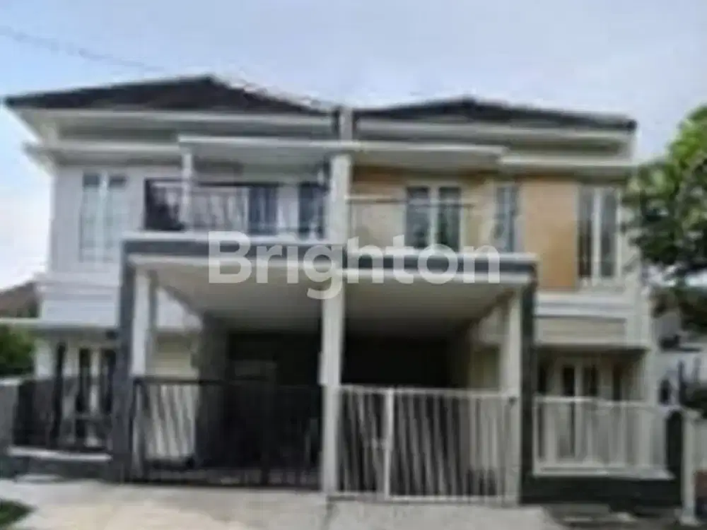 Rumah Tenggilis Mejoyo Rungkut Surbaya, Unit C, Granite Tile 60 × 60, Genteng Beton