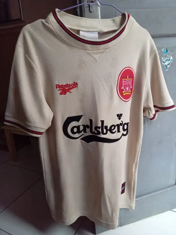Jersey liverpool away 96