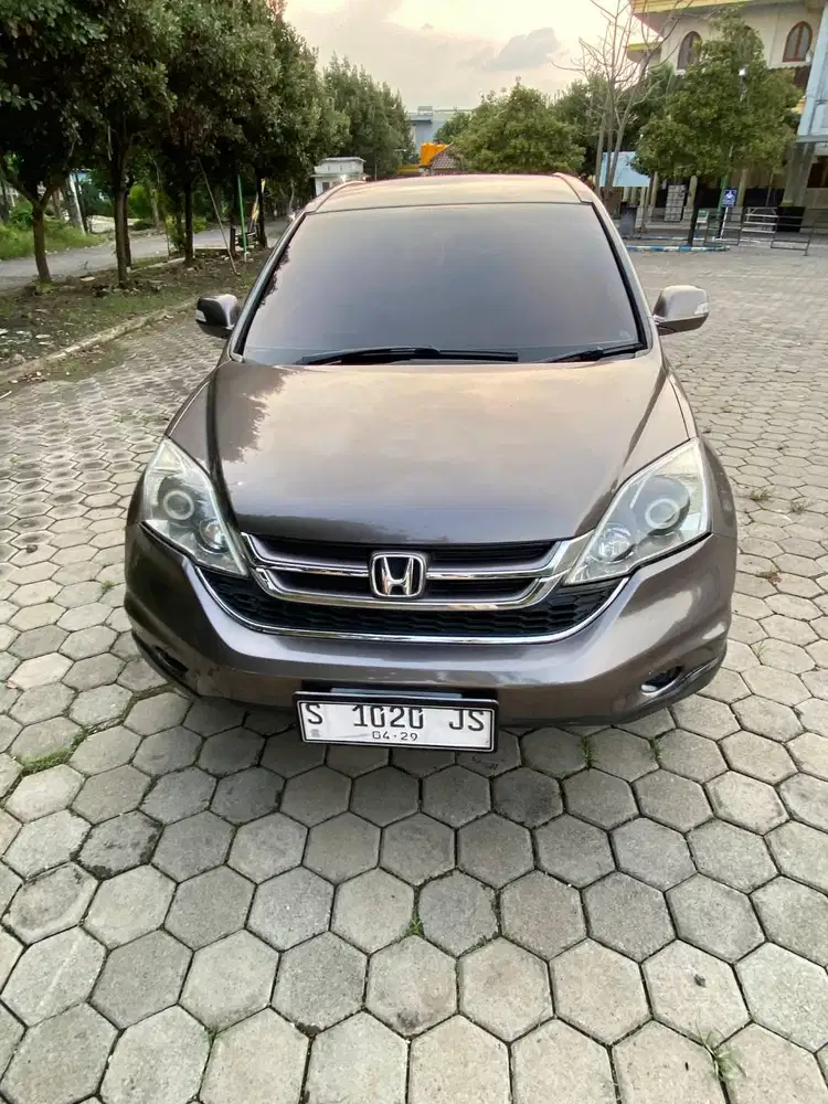 HONDA CRV THN 2010, 2.0, warna Coklat, Plat S ( L.amongan)