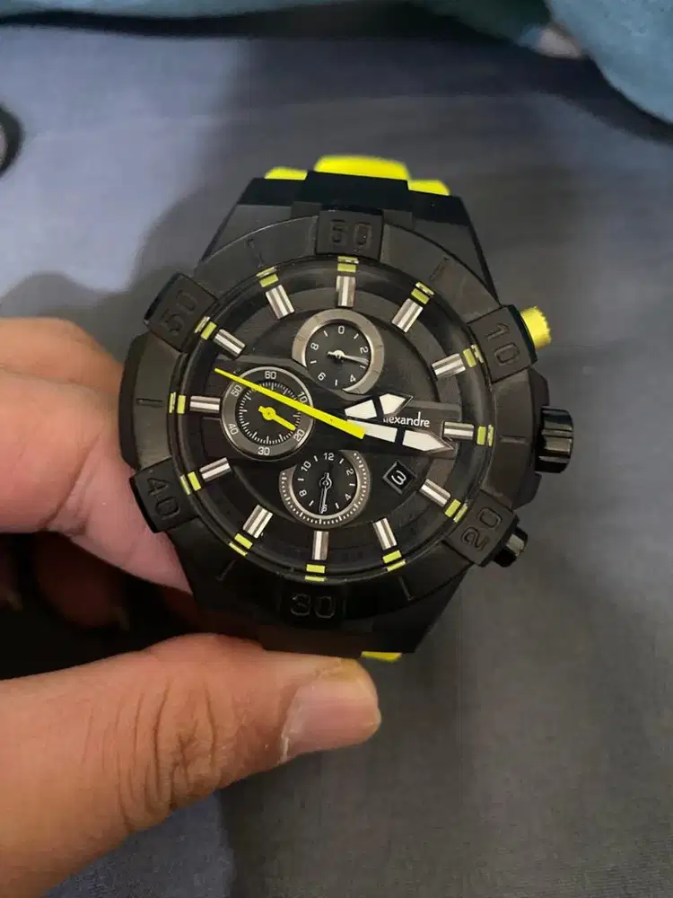 ALEXANDRE CHRISTIE CHORNOGRAPH ac 6649