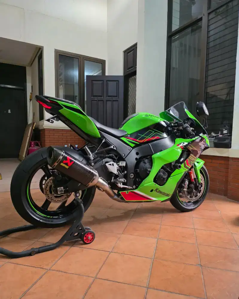 For Sale ZX10R 2023 Tax on DK (Bali) odo 18rb mulus siap gass